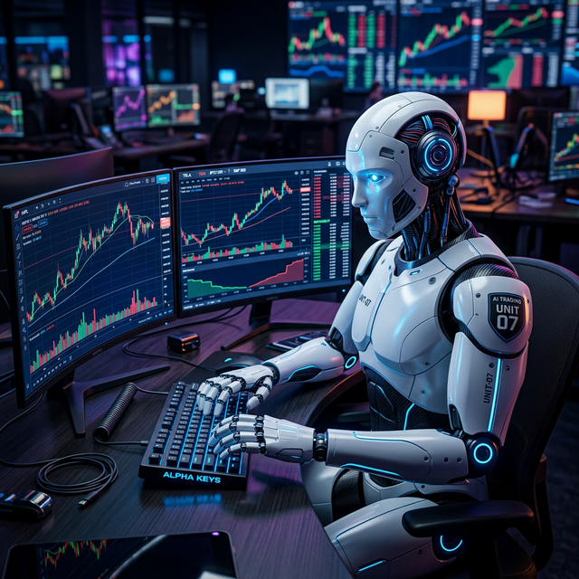 BlackBoxAlgo - Algorithmic Trading Dashboard